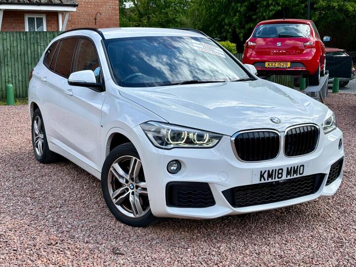 BMW X1 2.0 20i M Sport Auto XDrive Euro 6 (s/s) 5dr