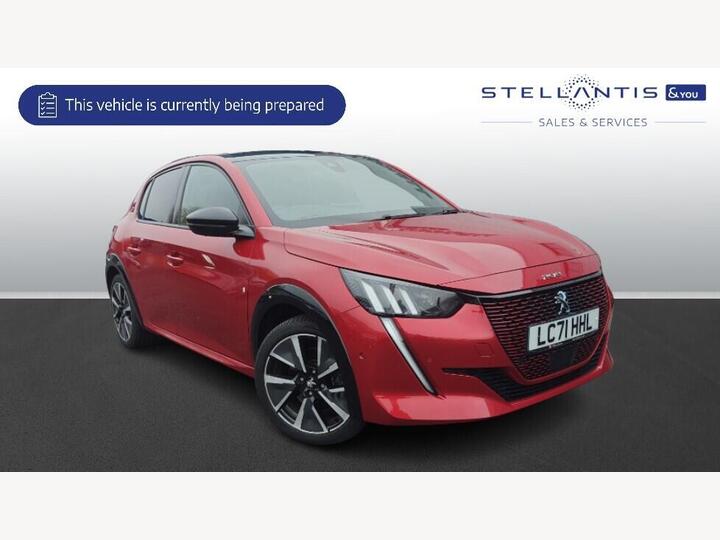 Peugeot E-208 50kWh GT Auto 5dr