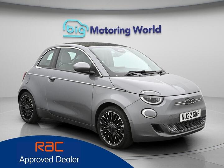 Fiat 500e C 42kWh La Prima Auto 2dr