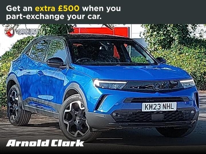 Vauxhall Mokka 1.2 Turbo Ultimate Euro 6 (s/s) 5dr