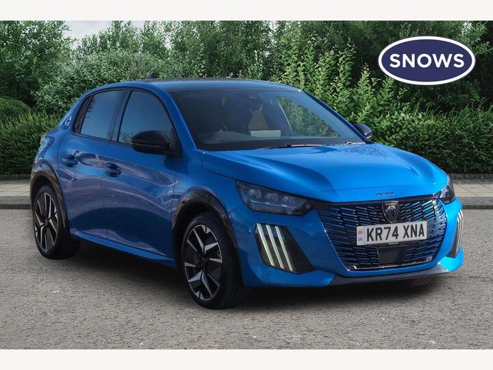 Peugeot 208 1.2 PureTech GT Euro 6 (s/s) 5dr Peugeot 208 1.2 PureTech GT Euro 6 (s/s) 5dr