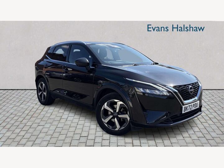 Nissan QASHQAI 1.3 DIG-T MHEV N-Connecta SUV 5dr Petrol Hybrid XTRON Euro 6 (s/s) (158 Ps)