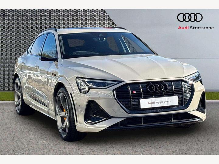 Audi E-Tron Vorsprung Sportback Auto Quattro 5dr 95kWh (11kW Charger)