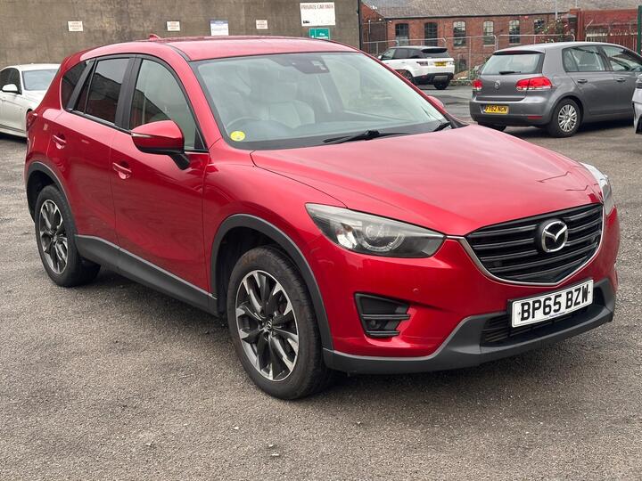 Mazda CX-5 2.2 SKYACTIV-D Sport Nav Euro 6 (s/s) 5dr