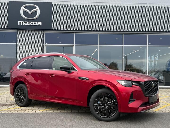 Mazda CX-80 2.5 E-SKYACTIV 17.8kWh Homura Auto 4WD Euro 6 5dr