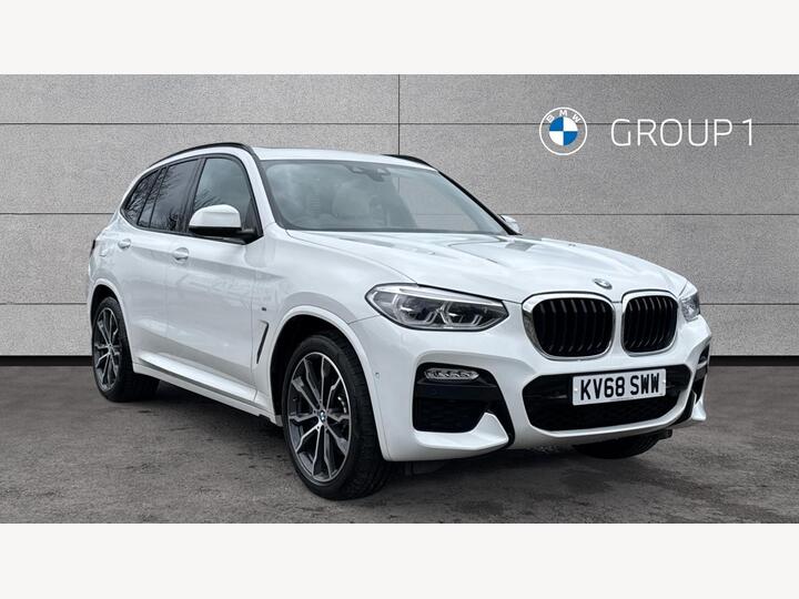 BMW X3 3.0 30d M Sport Auto XDrive Euro 6 (s/s) 5dr