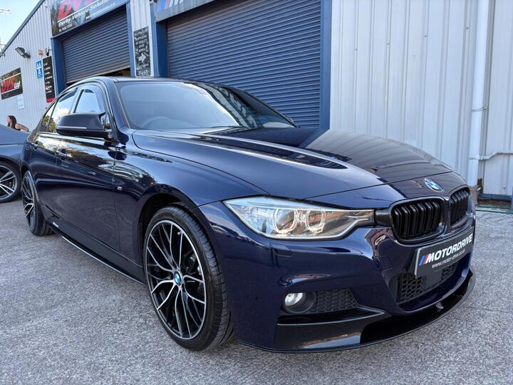 BMW 3 Series 2.0 320d M Sport Auto XDrive Euro 5 (s/s) 4dr