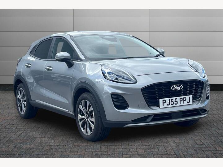 Ford Puma 1.0T EcoBoost MHEV Titanium DCT Euro 6 (s/s) 5dr