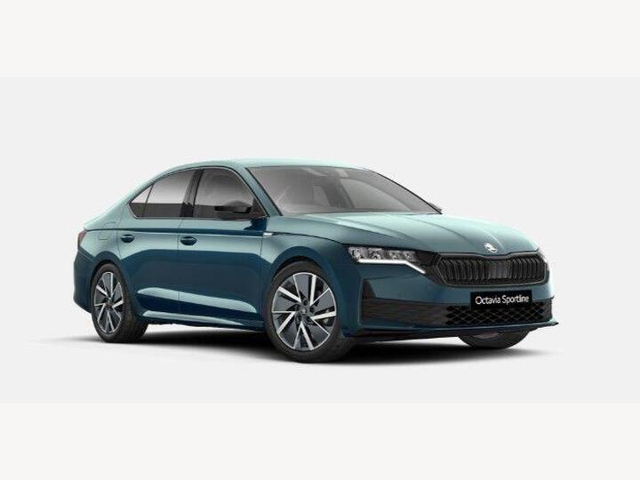 Skoda Octavia 1.5 TSI E-TEC MHEV ACT SportLine DSG Euro 6 (s/s) 5dr