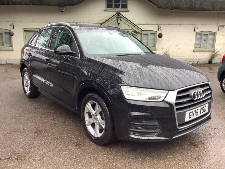 Audi Q3 2.0 TDI SE S Tronic Quattro Euro 6 (s/s) 5dr