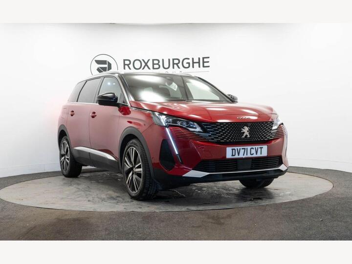Peugeot 5008 1.2 PureTech GT Premium EAT Euro 6 (s/s) 5dr Peugeot 5008 1.2 PureTech GT Premium EAT Euro 6 (s/s) 5dr