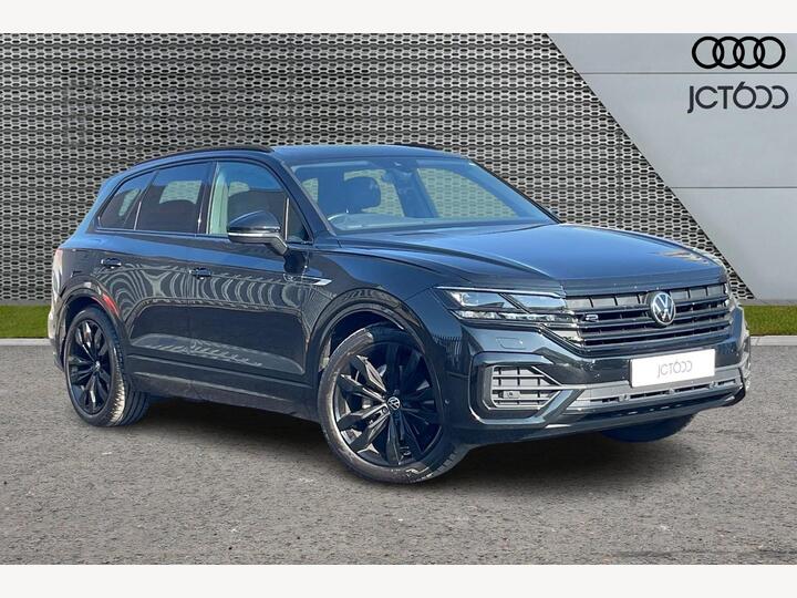 Volkswagen Touareg 3.0 TDI V6 Black Edition Tiptronic 4Motion Euro 6 (s/s) 5dr