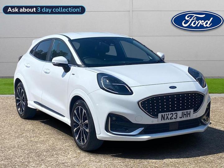 Ford PUMA 1.0T EcoBoost MHEV ST-Line Vignale DCT Euro 6 (s/s) 5dr