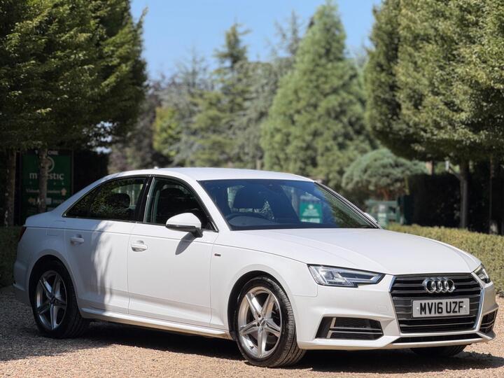 Audi A4 2.0 TFSI S Line Euro 6 (s/s) 4dr