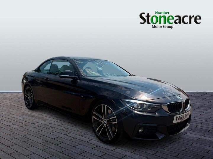 BMW 4 Series 2.0 420d M Sport Auto Euro 6 (s/s) 2dr