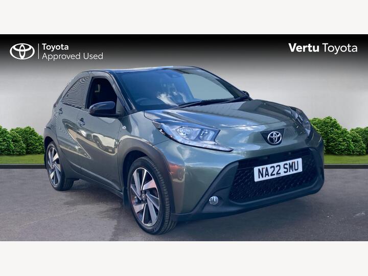 Toyota Aygo X 1.0 VVT-i Edge Euro 6 (s/s) 5dr