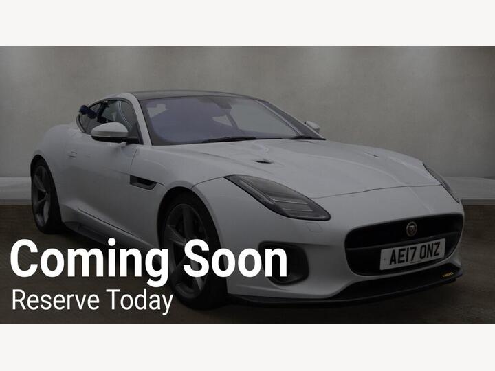 Jaguar F-Type 3.0 V6 400 Sport Auto AWD Euro 6 (s/s) 2dr