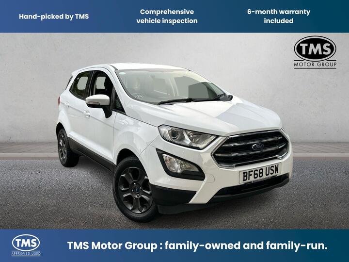 Ford EcoSport 1.0T EcoBoost Zetec Auto Euro 6 (s/s) 5dr