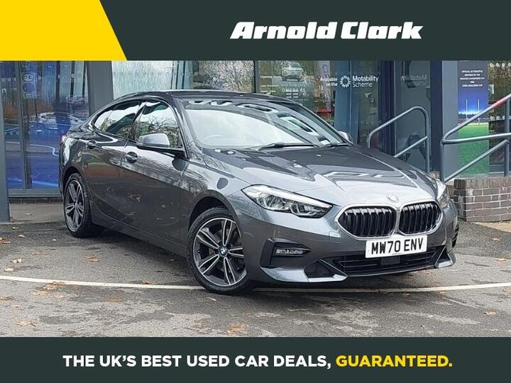 BMW 2 Series Gran Coupe 1.5 218i Sport Euro 6 (s/s) 4dr BMW 2 Series Gran Coupe 1.5 218i Sport Euro 6 (s/s) 4dr