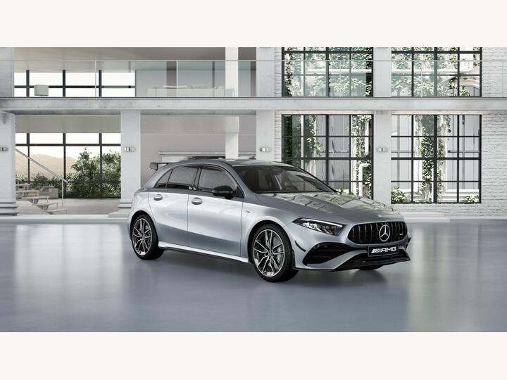 Mercedes-Benz A Class 2.0 A35h MHEV AMG Touring Edition 8G-DCT 4MATIC Euro 6 (s/s) 5dr