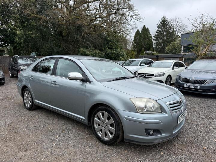 Toyota Avensis 1.8 VVT-i TR 5dr