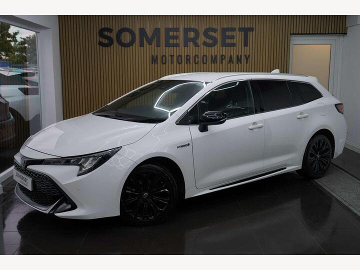 Toyota COROLLA 1.8 VVT-h GR SPORT Touring Sports CVT Euro 6 (s/s) 5dr