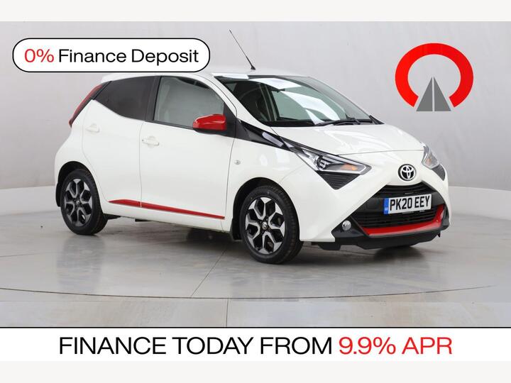 Toyota AYGO 1.0 VVT-i X-trend Funroof X-shift Euro 6 5dr