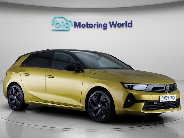 Vauxhall Astra 1.2 Turbo GS Auto Euro 6 (s/s) 5dr