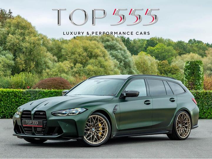 BMW M3 3.0 BiTurbo Competition Touring Steptronic M XDrive Euro 6 (s/s) 5dr