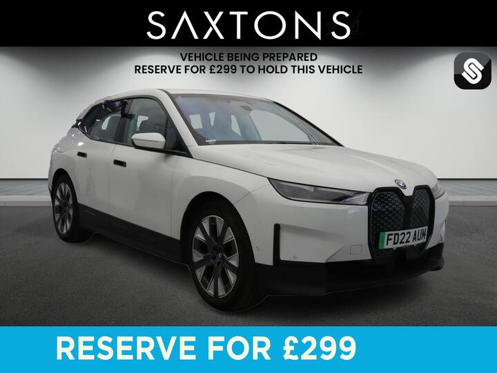 BMW IX 40 76.6kWh Sport Auto XDrive 5dr