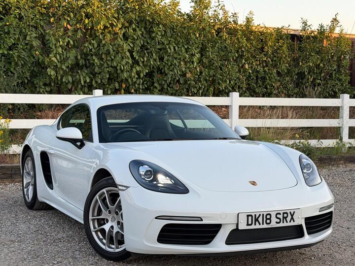 Porsche 718 Cayman 2.0T PDK Euro 6 (s/s) 2dr
