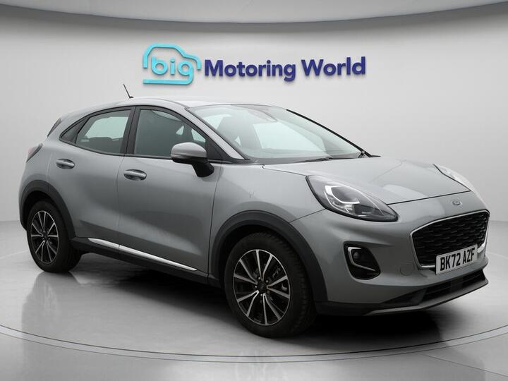 Ford Puma 1.0T EcoBoost MHEV Titanium DCT Euro 6 (s/s) 5dr