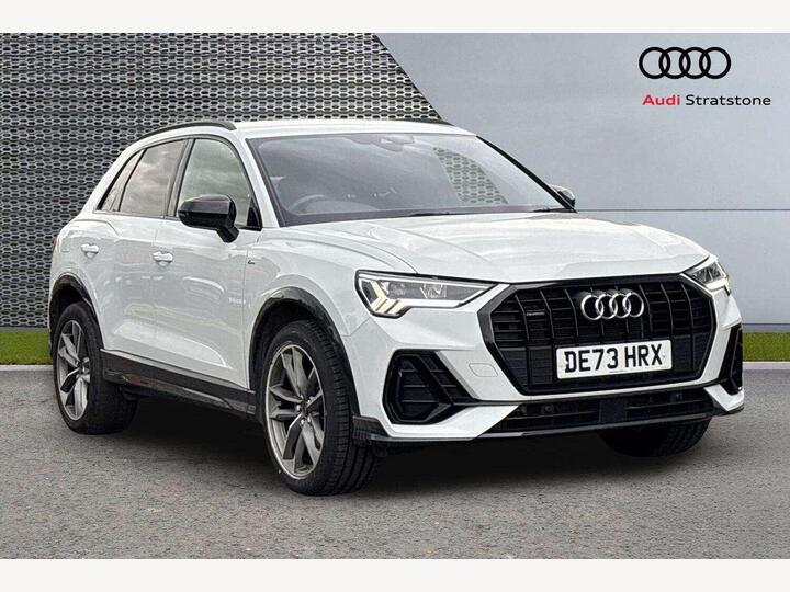 Audi Q3 2.0 TDI 40 Black Edition S Tronic Quattro Euro 6 (s/s) 5dr
