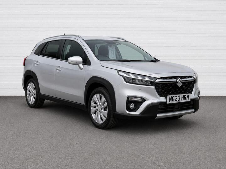 Suzuki S-CROSS 1.4 Boosterjet MHEV Motion Euro 6 (s/s) 5dr