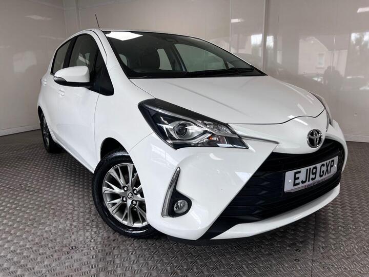 Toyota YARIS 1.0 VVT-i Icon Euro 6 5dr