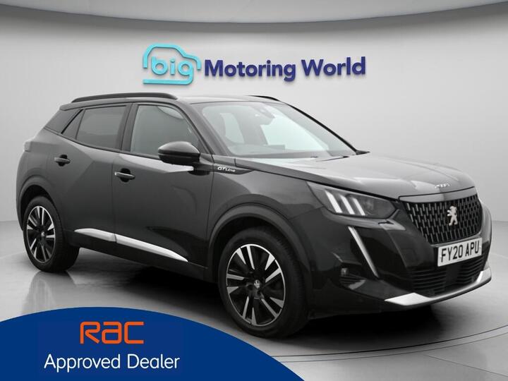 Peugeot 2008 1.2 PureTech GT Line EAT Euro 6 (s/s) 5dr