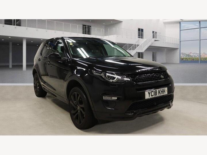 Land Rover Discovery Sport 2.0 TD4 HSE Dynamic Lux Auto 4WD Euro 6 (s/s) 5dr
