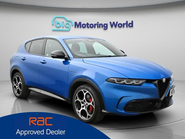 Alfa Romeo Tonale 1.5 VGT MHEV Veloce DCT Euro 6 5dr