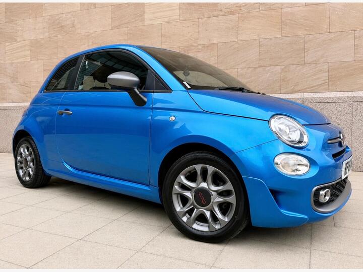 Fiat 500 1.2 S Euro 6 (s/s) 3dr