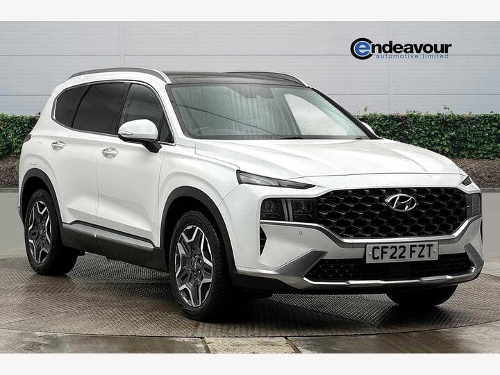 Hyundai SANTA FE 1.6 T-GDi 13.8kWh Ultimate Auto 4WD Euro 6 (s/s) 5dr