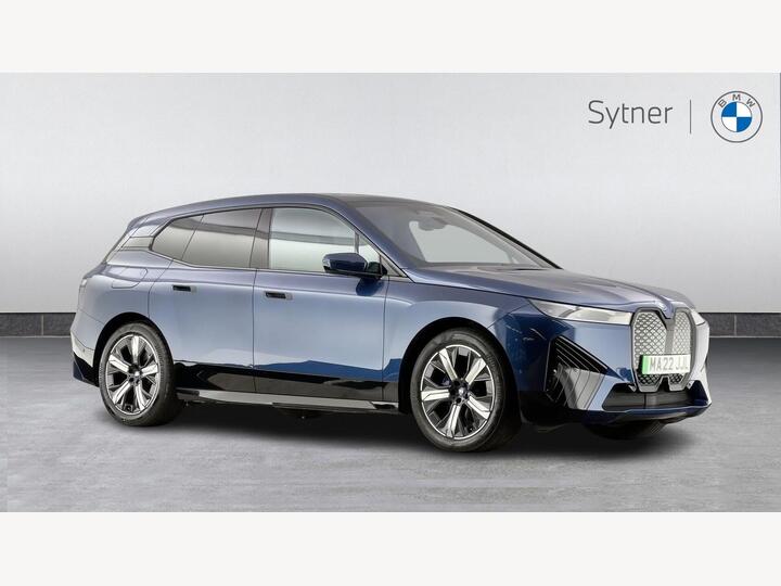 BMW IX 40 76.6kWh M Sport Auto XDrive 5dr