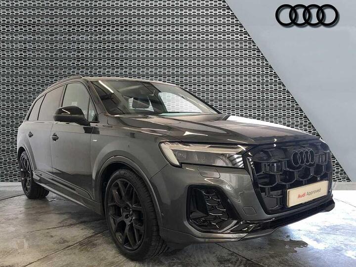 Audi Q7 3.0 TDI V6 Black Edition Tiptronic Quattro Euro 6 (s/s) 5dr
