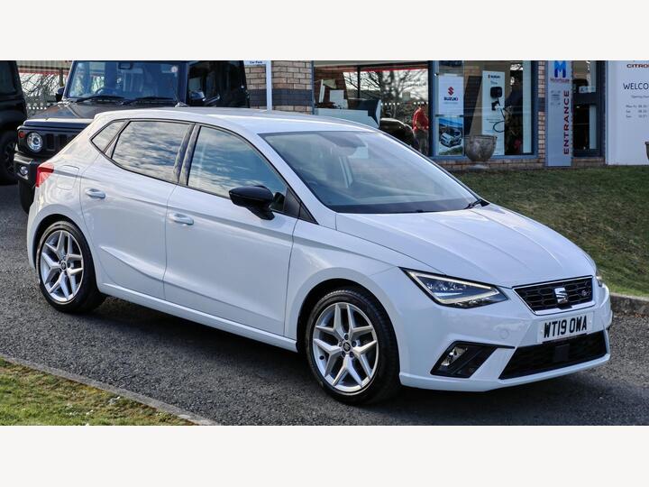 SEAT Ibiza 1.0 MPI FR Euro 6 (s/s) 5dr GPF