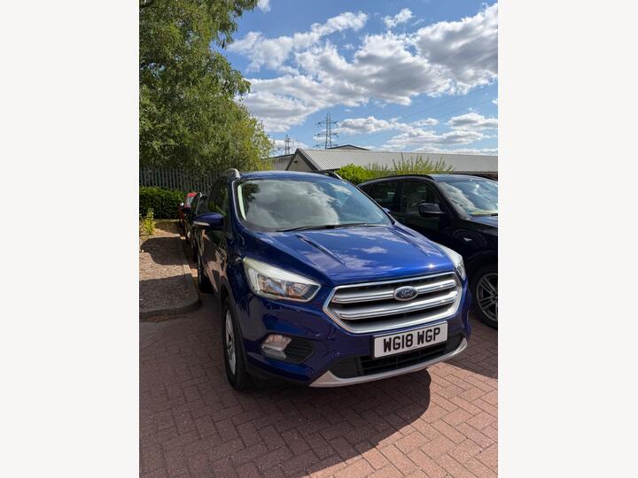 Ford Kuga 1.5T EcoBoost Zetec Euro 6 (s/s) 5dr