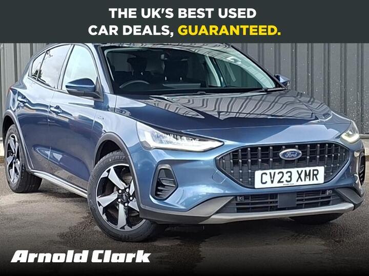 Ford Focus 1.0T EcoBoost Active Euro 6 (s/s) 5dr