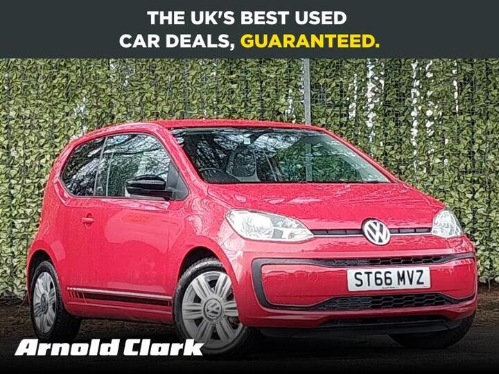 Volkswagen Up! 1.0 Up! Beats Euro 6 3dr