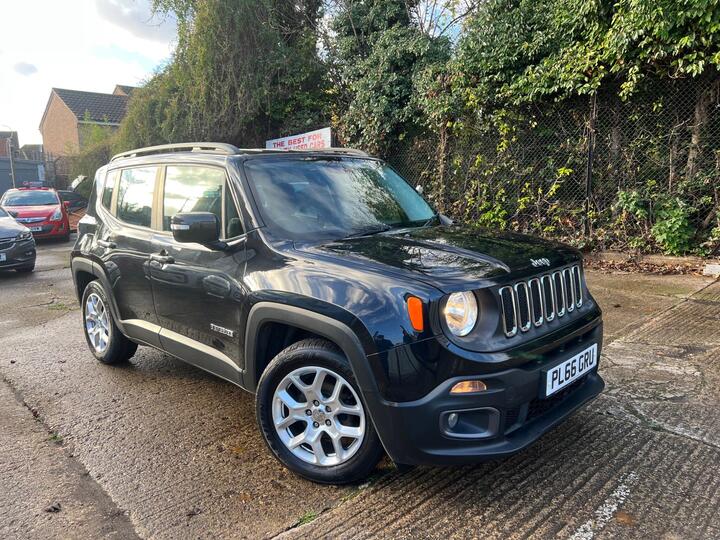 Jeep Renegade 1.6 MultiJetII Longitude Euro 6 (s/s) 5dr Jeep Renegade 1.6 MultiJetII Longitude Euro 6 (s/s) 5dr