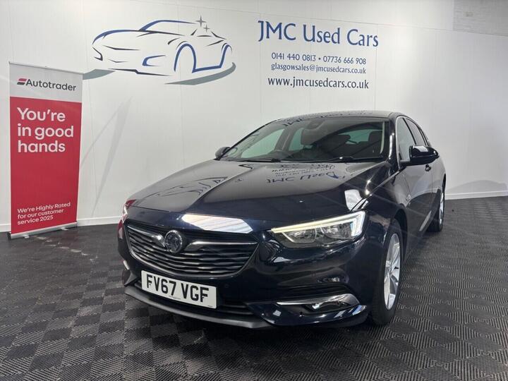 Vauxhall INSIGNIA 1.5i Turbo SRi Nav Grand Sport Euro 6 (s/s) 5dr Vauxhall INSIGNIA 1.5i Turbo SRi Nav Grand Sport Euro 6 (s/s) 5dr