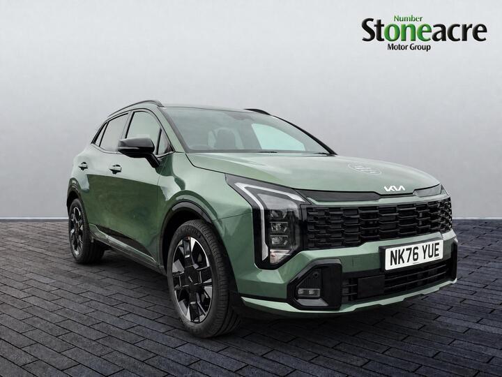 Kia Sportage 1.6 H T-GDi GT-Line Auto Euro 6 (s/s) 5dr