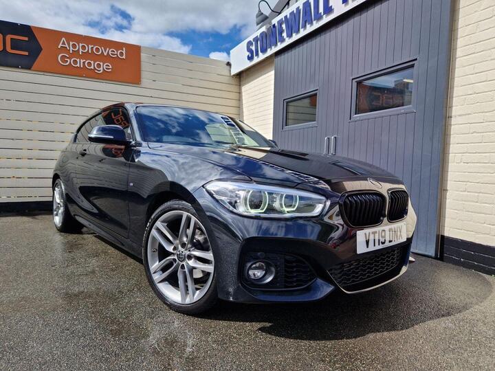 BMW 1 SERIES 1.5 118i GPF M Sport Auto Euro 6 (s/s) 3dr